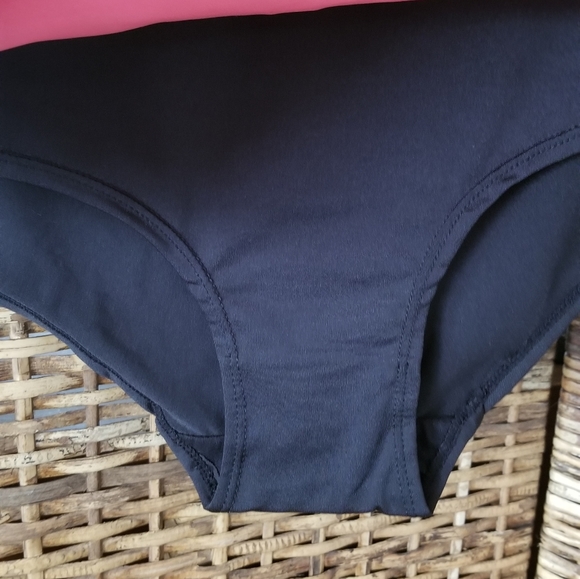 NWT bebe Underwear Panties 3 PK. Floral & Solid 2X - Picture 5 of 6